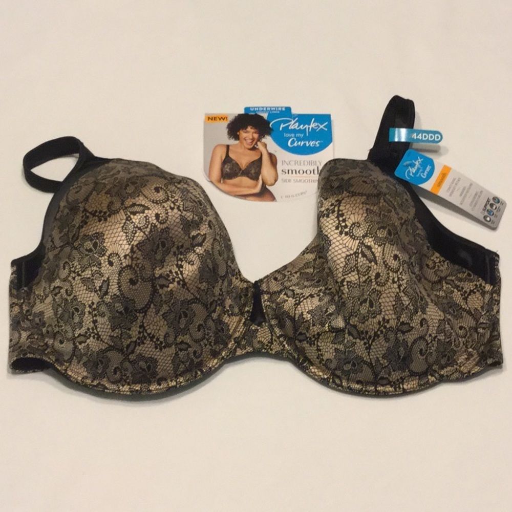 Playtex Side Smoothing Underwire Lined Bra